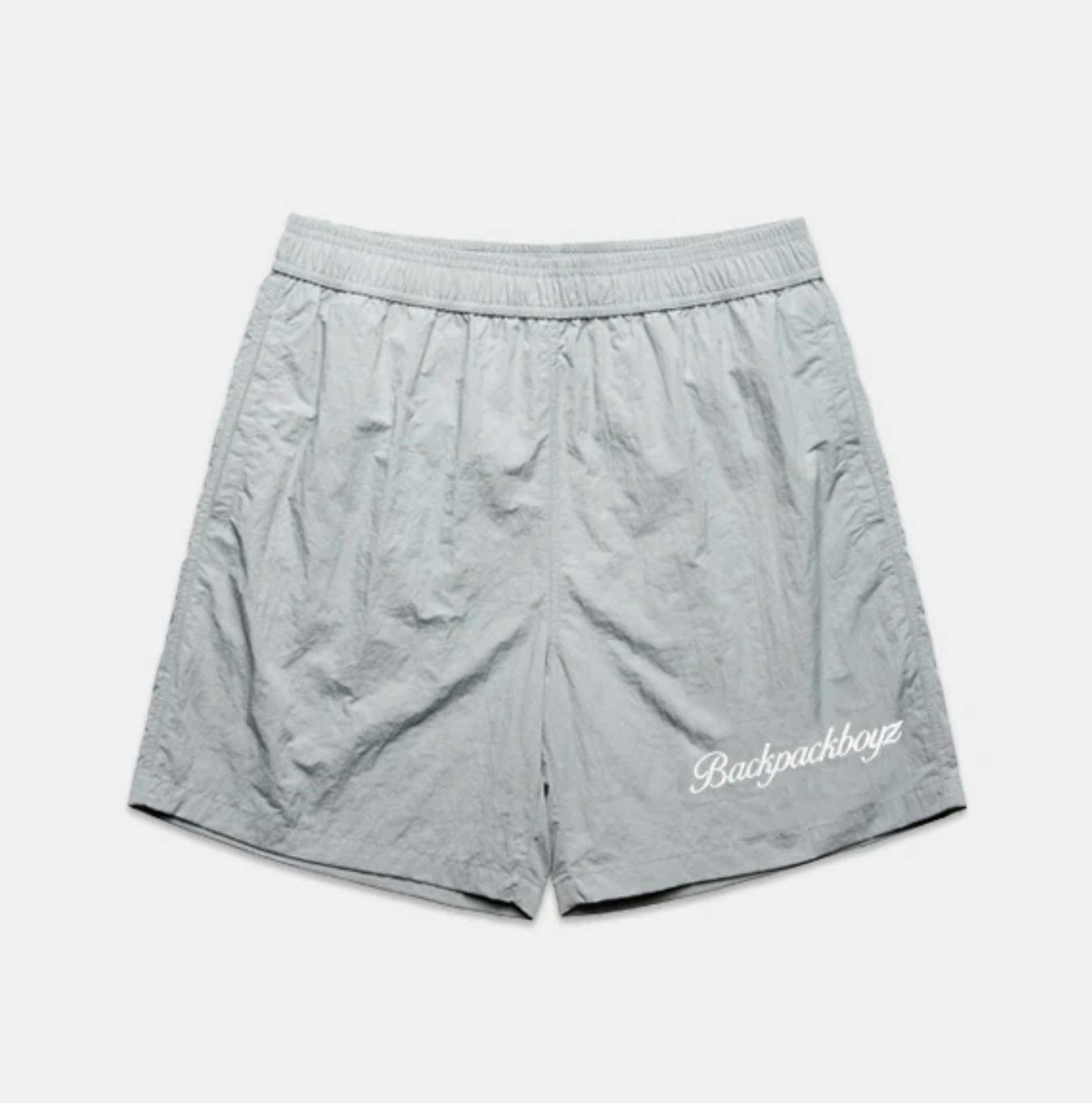 Photograph of product: Backpackboyz - Vacay Swim Shorts - Smoke - XL [ALL TAXES INCLUDED]
