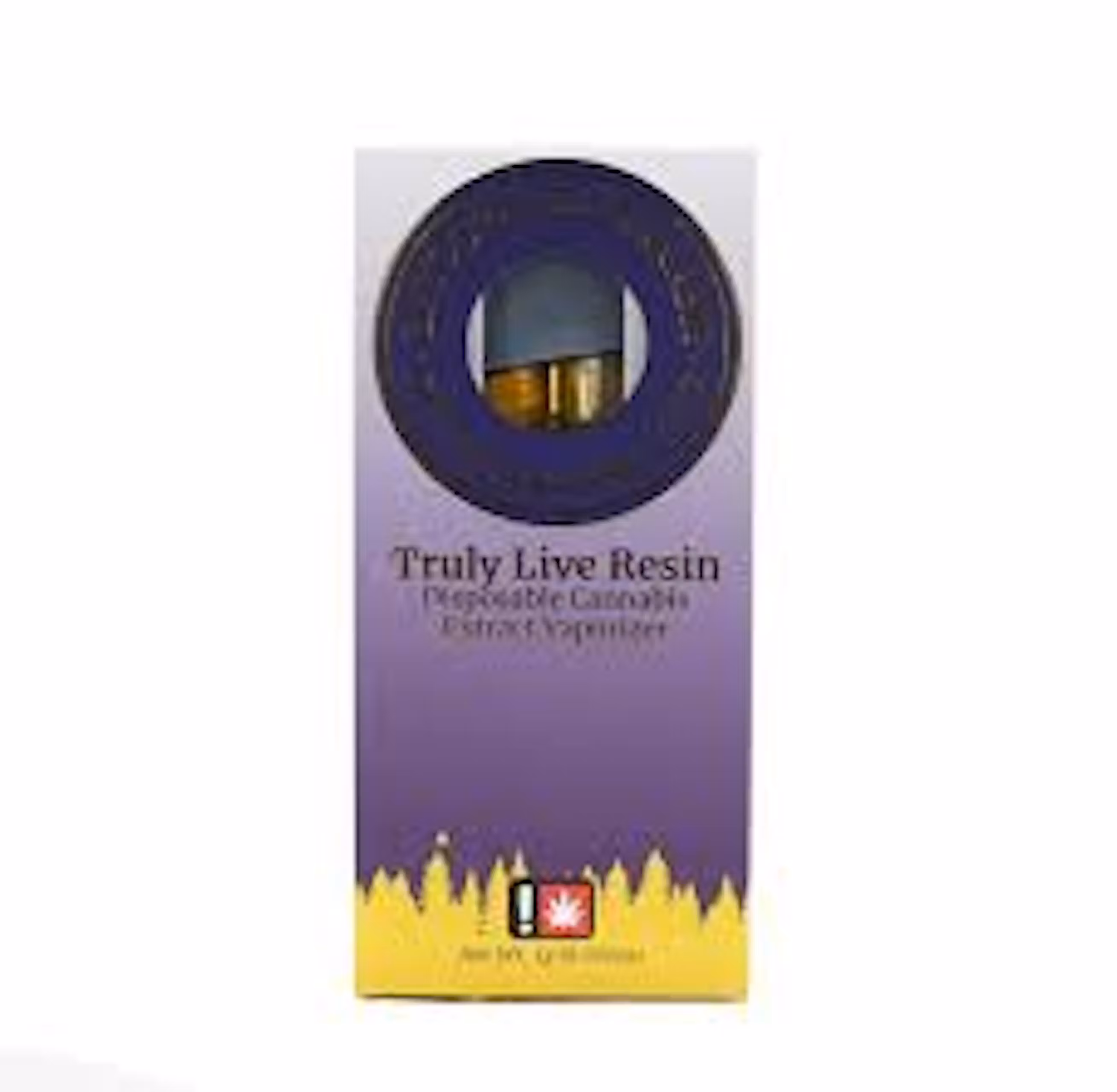 Photograph of product: Lemoncello Live Resin - Disposable - Entourage