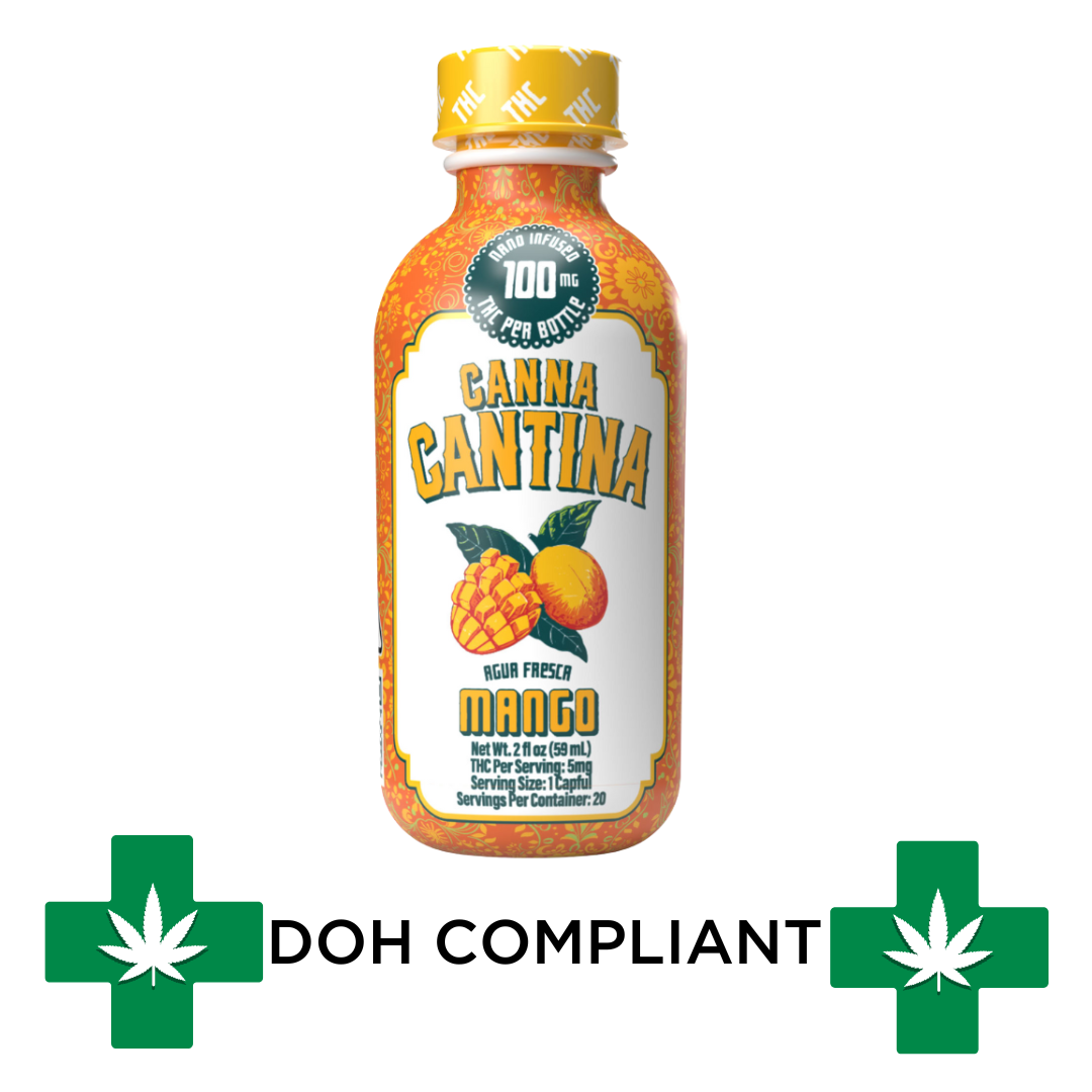 Photograph of product: DOH | Mango Shot | 2 fl oz