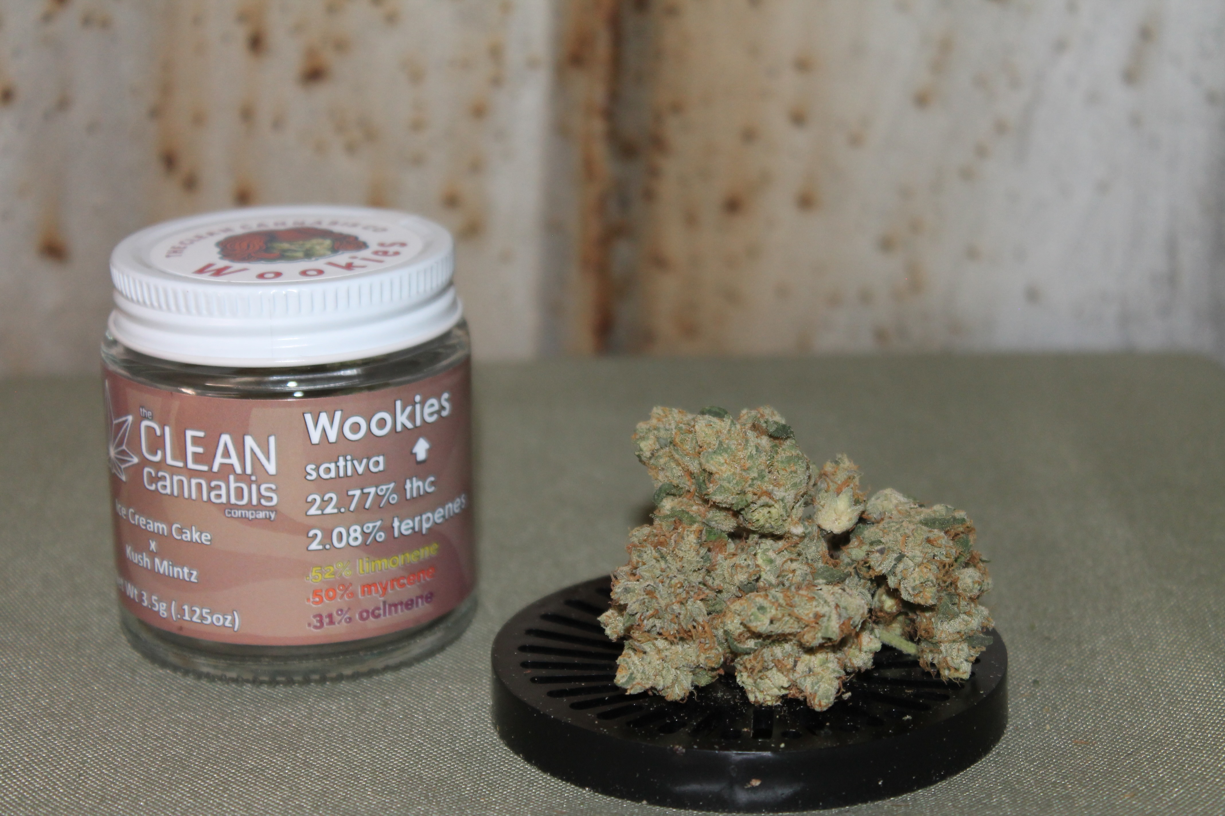 Photograph of product: Clean Oui'd I Wookies - 3.5g