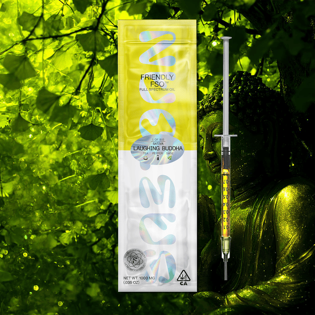 Photograph of product: Laughing Buddha 1g NURESIN Applicator - Applicator