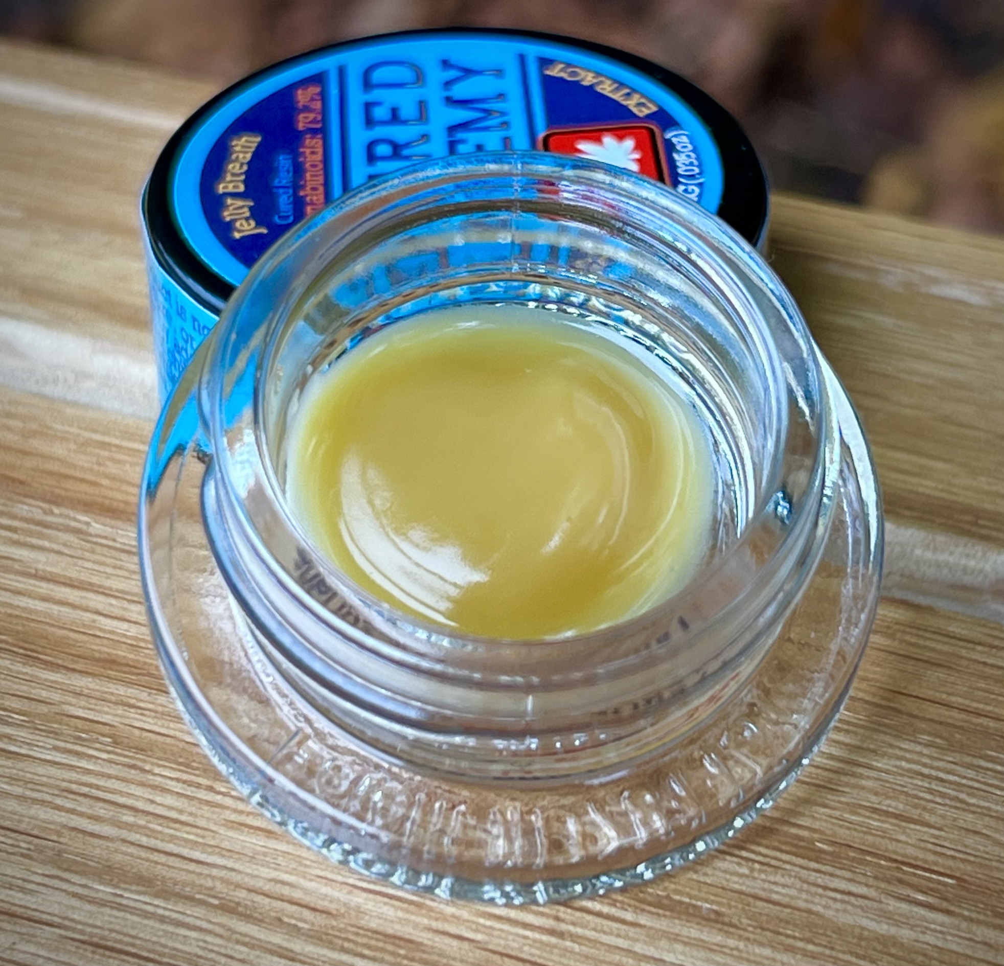 Photograph of product: Altered Alchemy Alien Rock Candy Cured Resin 1g