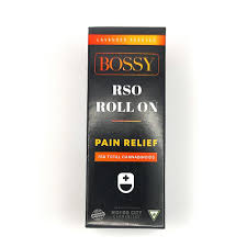 Photograph of product: BOSSY | RSO ROLL ON | 700MG