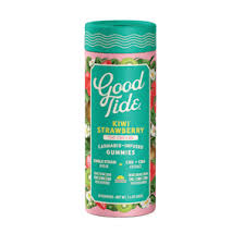 Photograph of product: Good Tide | Kiwi Strawberry 1:1:1 | Hybrid | Gummies 10pk | 100mg