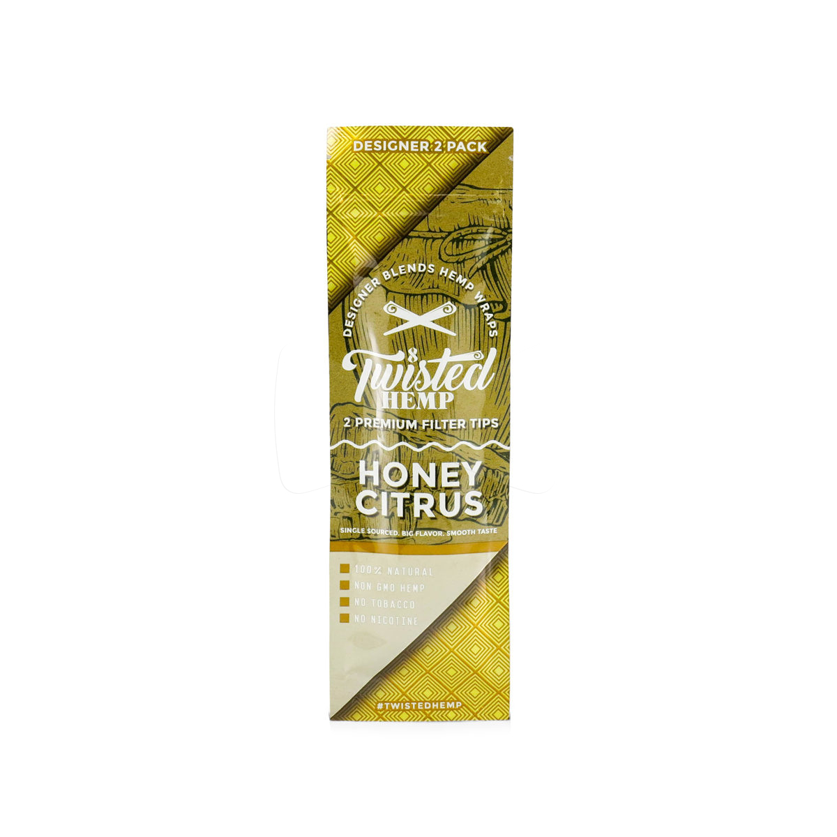 Photograph of product: Twisted Hemp Honey Citrus Wrap