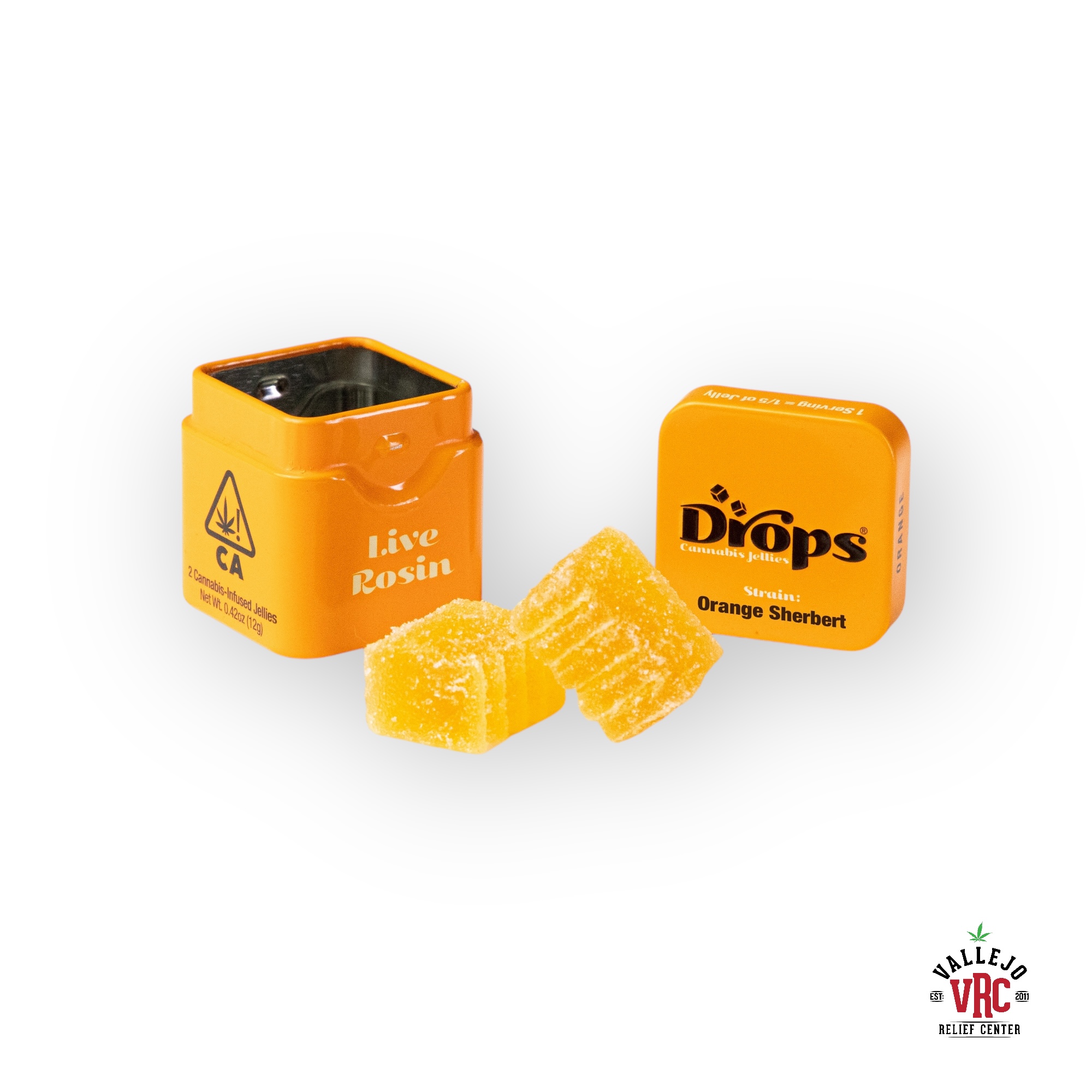 Photograph of product: ORANGE-CREATIVE 2PK