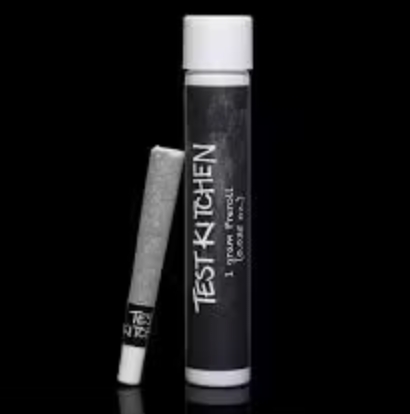 Photograph of product: Test Kitchen Pre-Roll 1g- Z Pie x Lemon Cherry Gelato