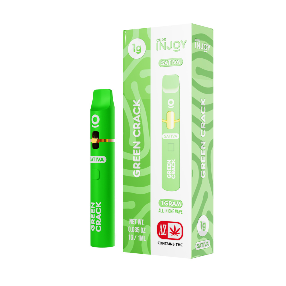 Photograph of product: Cure Injoy Distillate AIO | Limenesia
