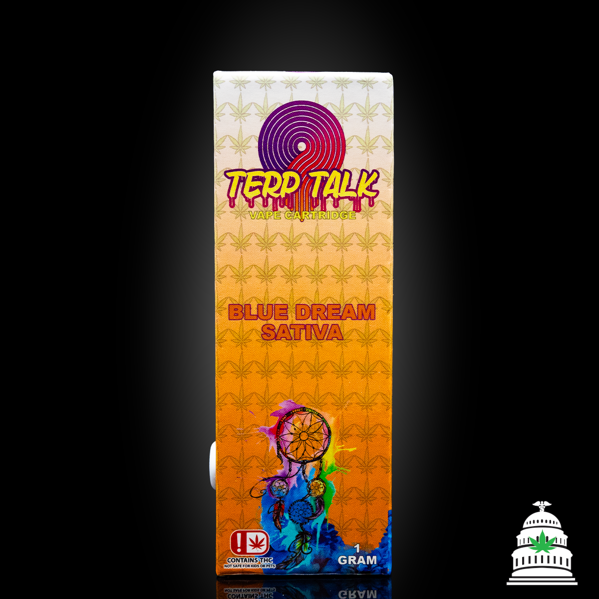 Photograph of product: Blue Dream - Terp Talk Cart