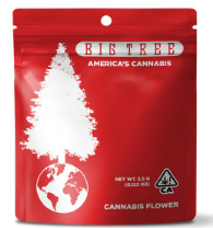 Photograph of product: Biscotti Mintz [H] Non-Infused Flower | Big Tree - 3.5g