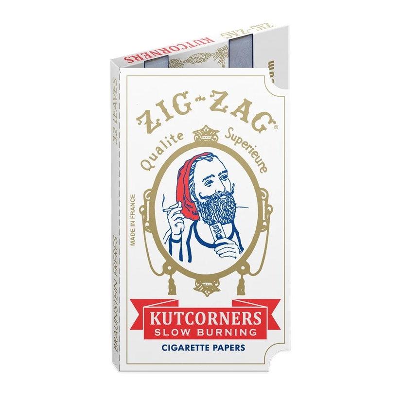 Photograph of product: Papers - Zig Zag - KutCorners - 32 Pack