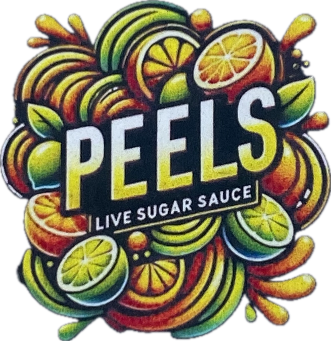 Photograph of product: True North - Peels - Live Sugar - 1g