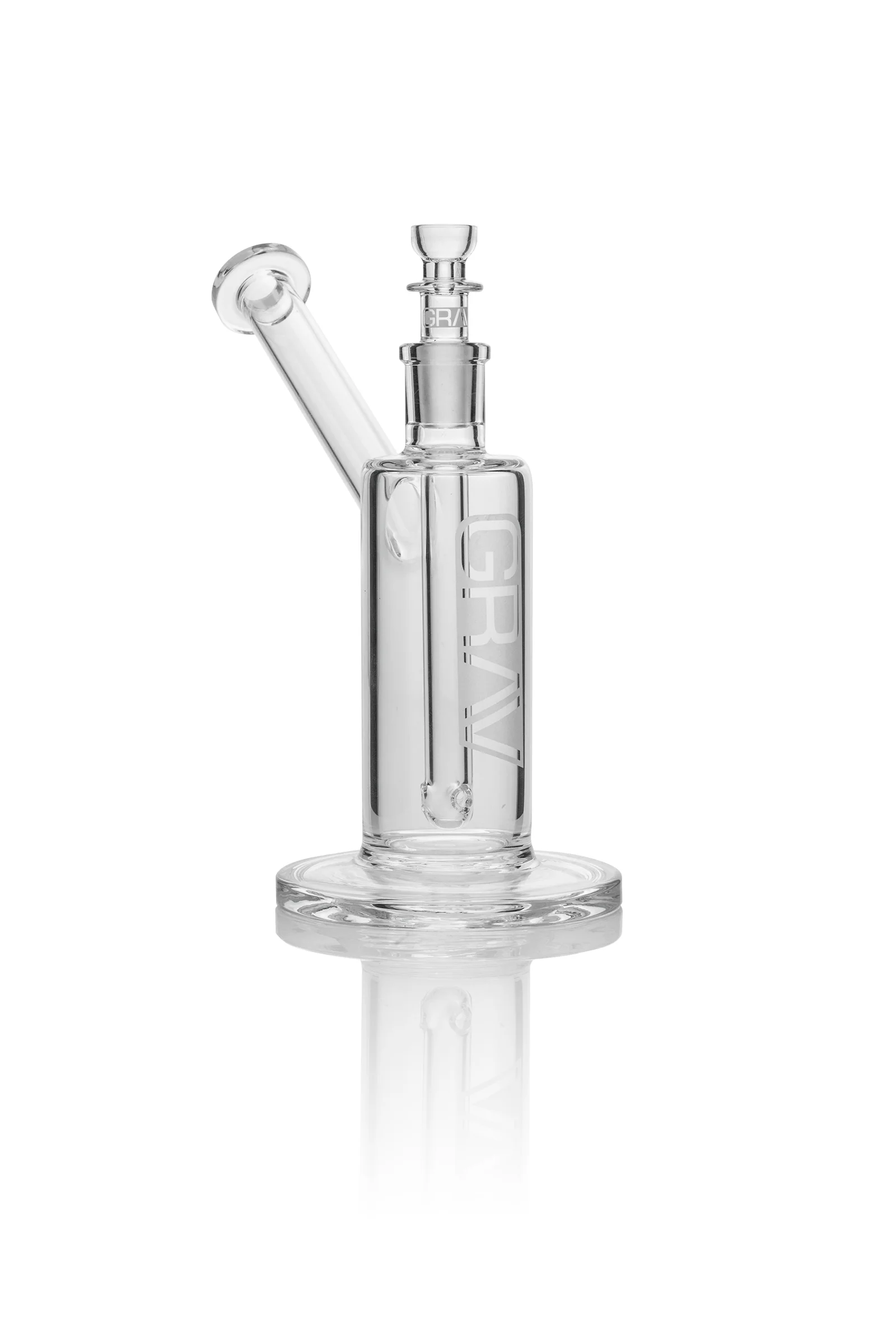 Photograph of product: GRAV Labs | Medium Upright Bubbler | Clear