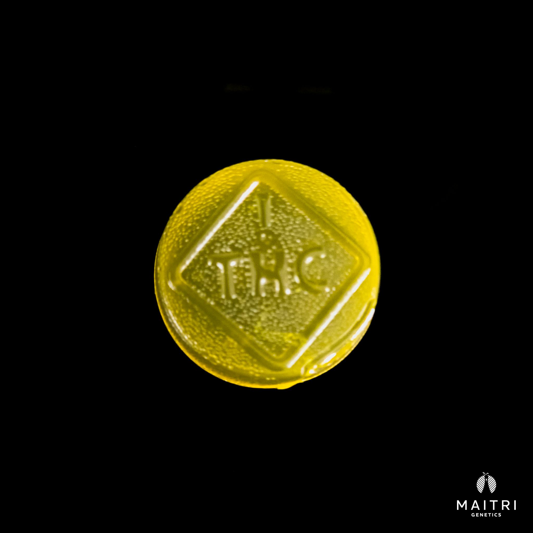 Photograph of product: Starfruit Troches 100mg/10pk (1000mg)