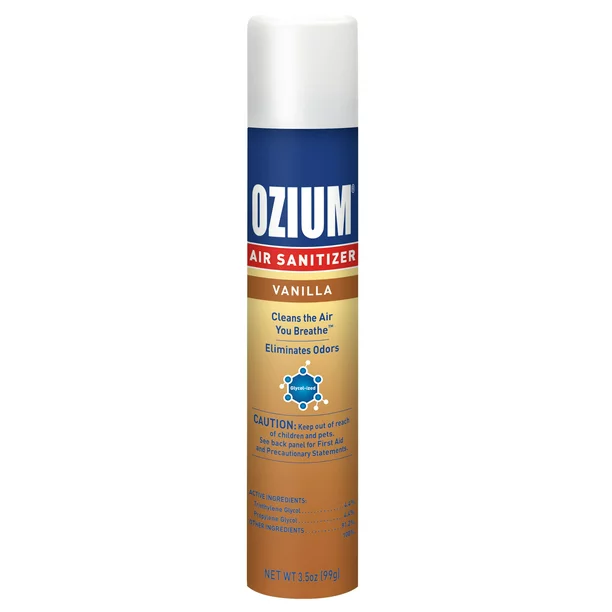 Photograph of product: Ozium | Vanilla | 3.5 OZ