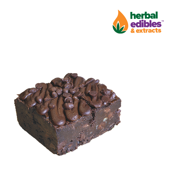 Photograph of product: Cafe Noir Brownie