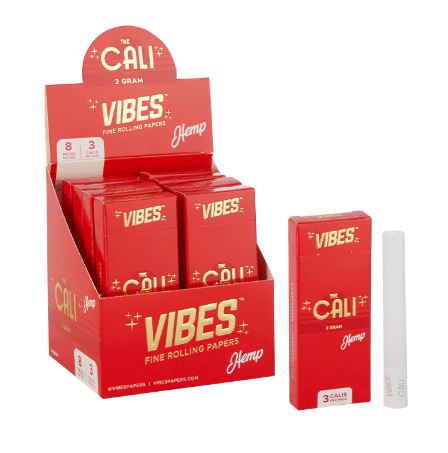 Photograph of product: VIBES: Cali Hemp | 2g | 3pk
