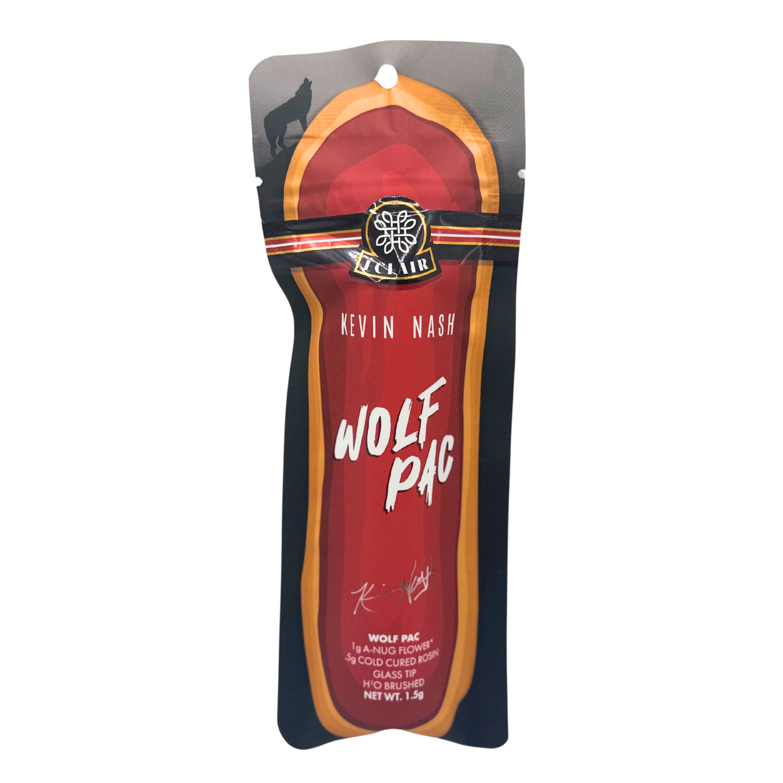 Photograph of product: Hyman | 1.5g Eclair | Wolf Pac