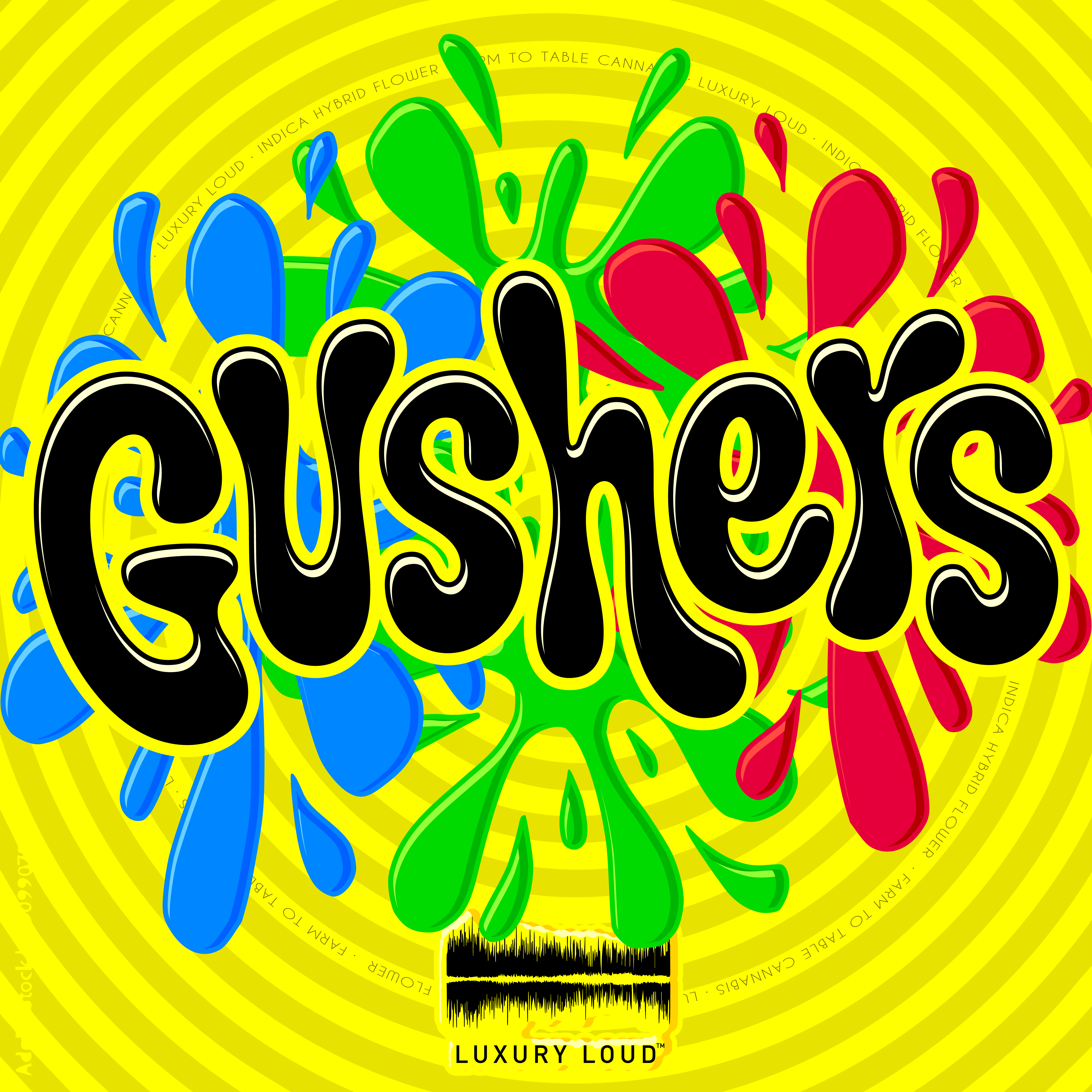 Photograph of product: Gushers 8th - 3.5g