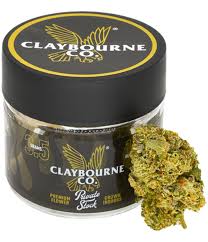 Photograph of product: CLAYBOURNE CO. - FLOWER - - HYBRID - WEDDING CAKE - 3.5g