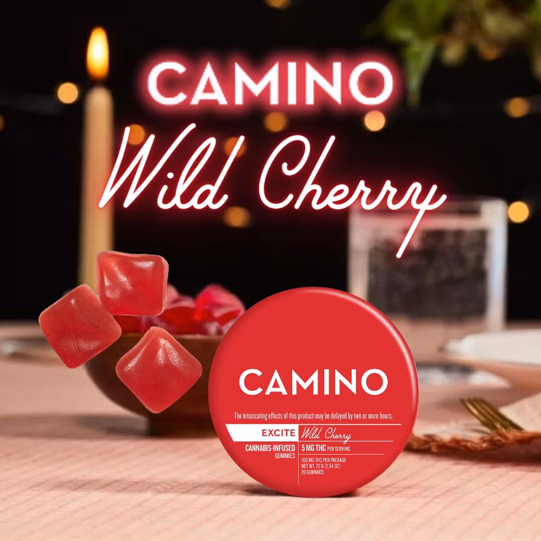 Photograph of product: Singles | Wild Cherry | THC:CBC:CBG 1:1:1 | 5mg