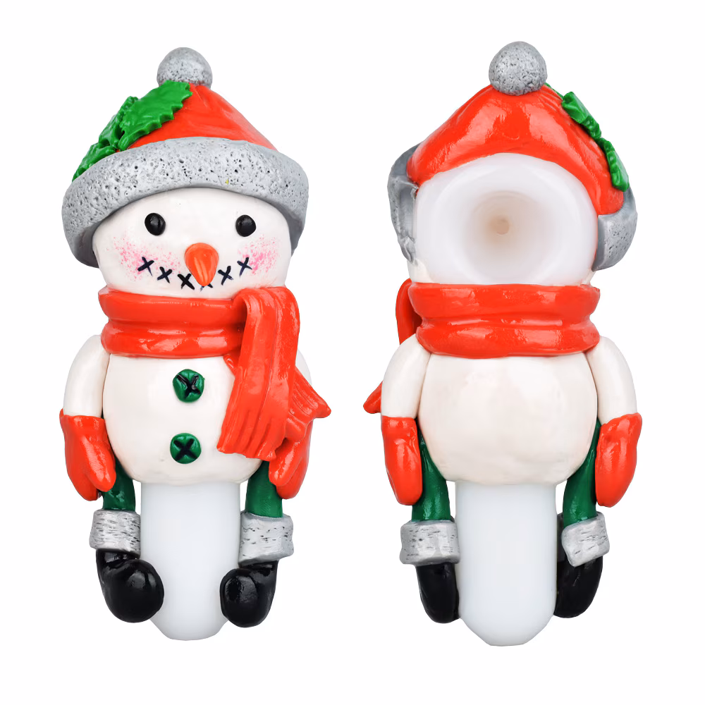 Photograph of product: Snowman Hand Pipe - 5.5"