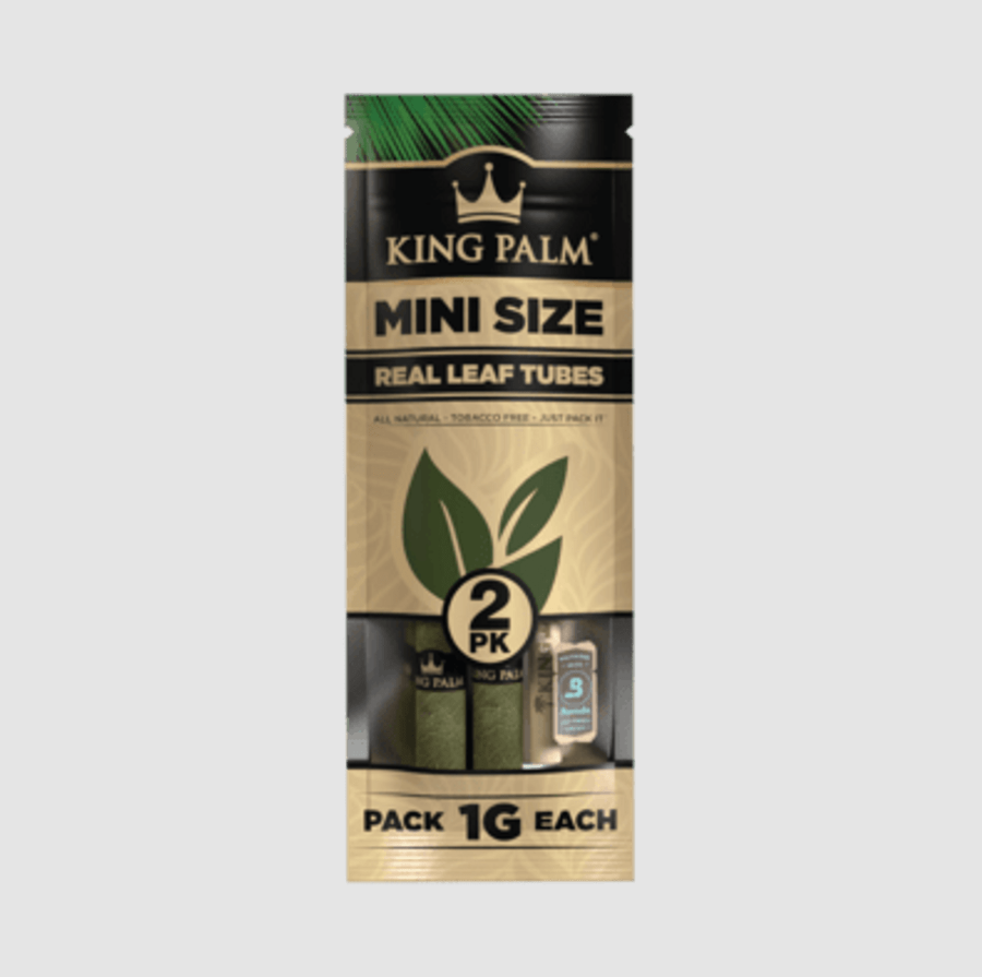 Photograph of product: King Palm | Mini Cone | Natural | 2pk