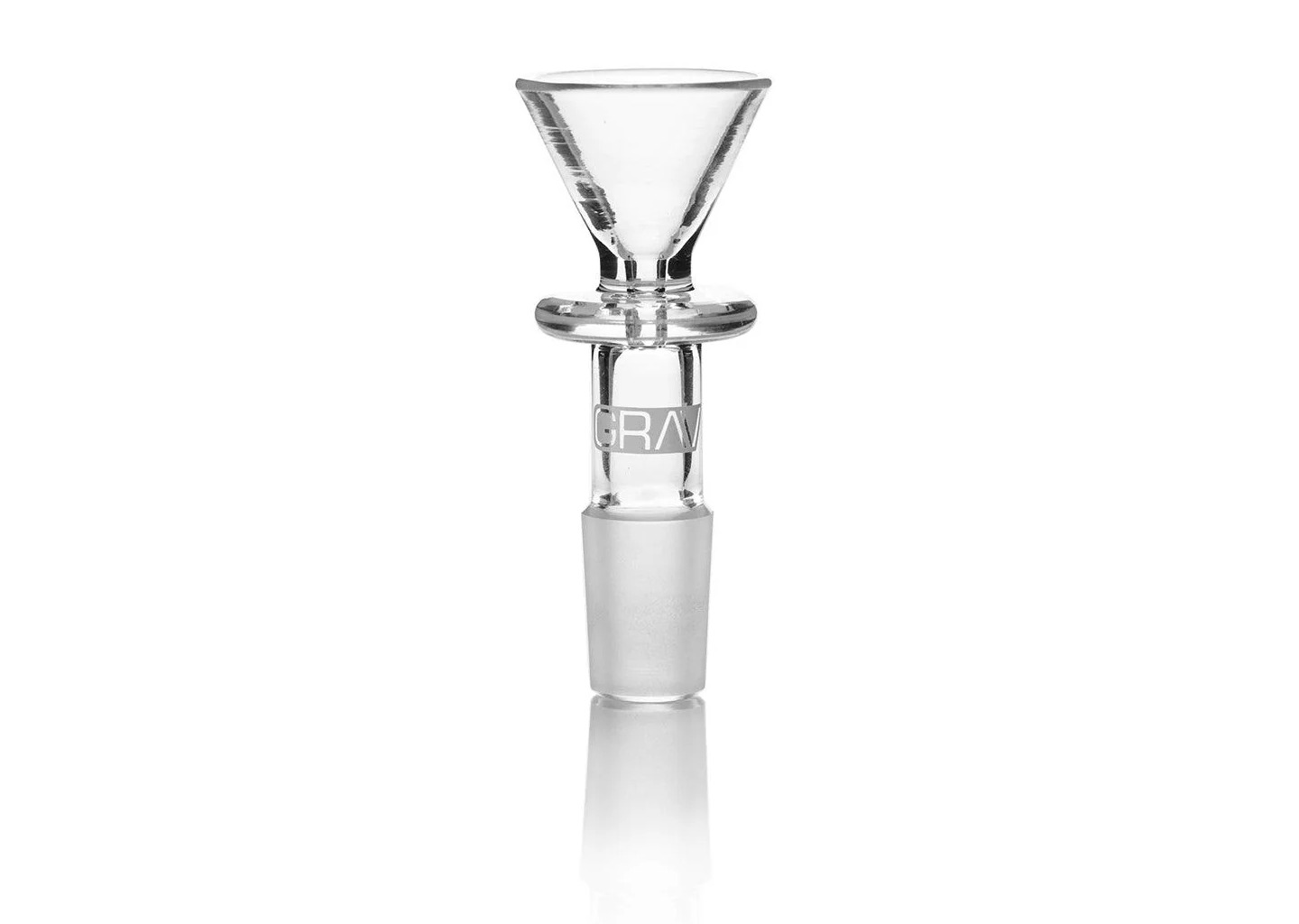 Photograph of product: 14mm Funnel Bowl | Glassware