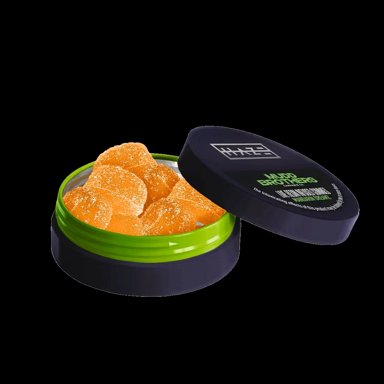 Photograph of product: Tropical Punch | Live Rosin Gummies | 100mg | 10-Pack