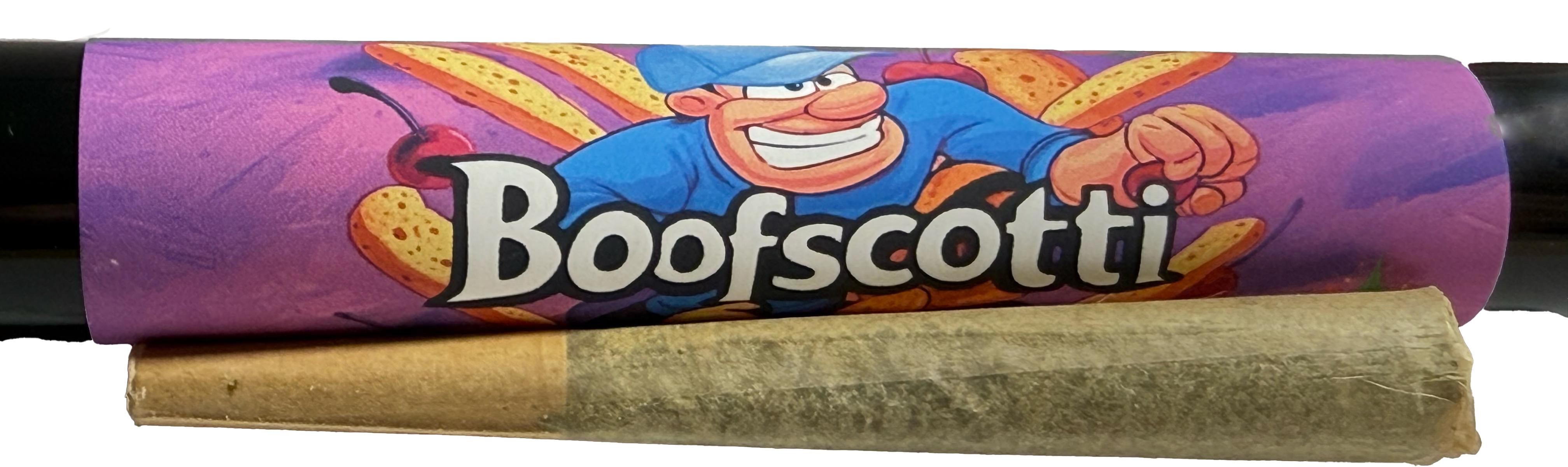 Photograph of product: Forge - Infused Preroll - Boofscotti