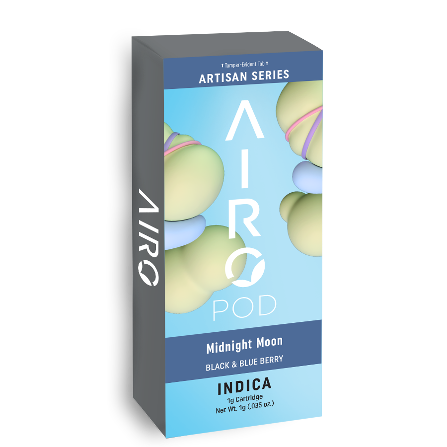 Photograph of product: Airo - Cartridge - Midnight Moon