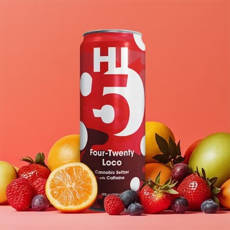 Photograph of product: 4/20 Loco Seltzer | 4pk