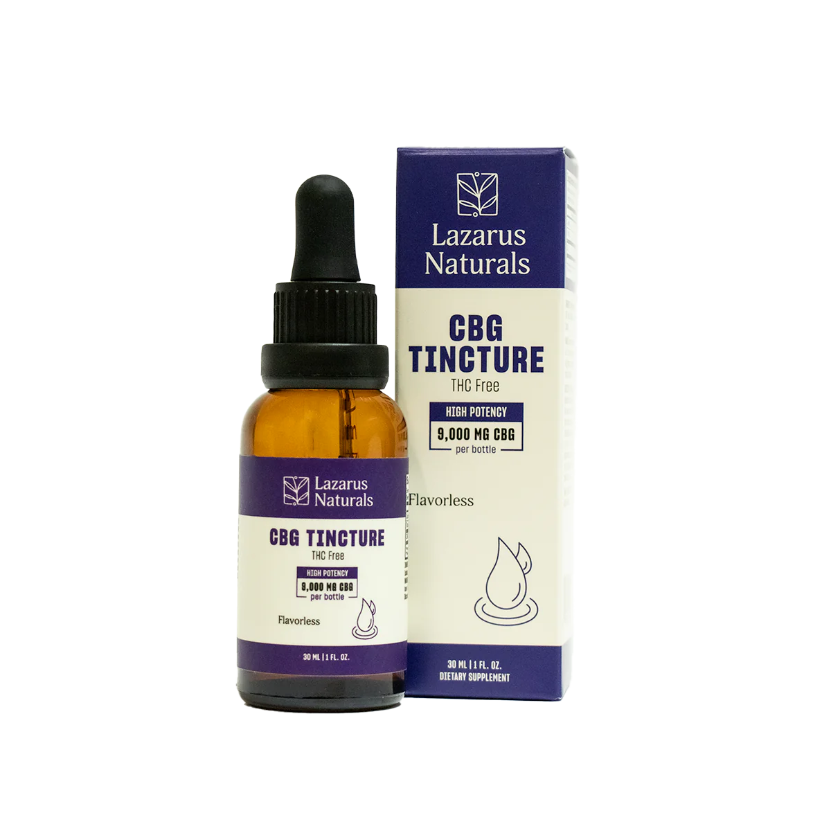 Photograph of product: Lazarus CBG Tincture | 300MG
