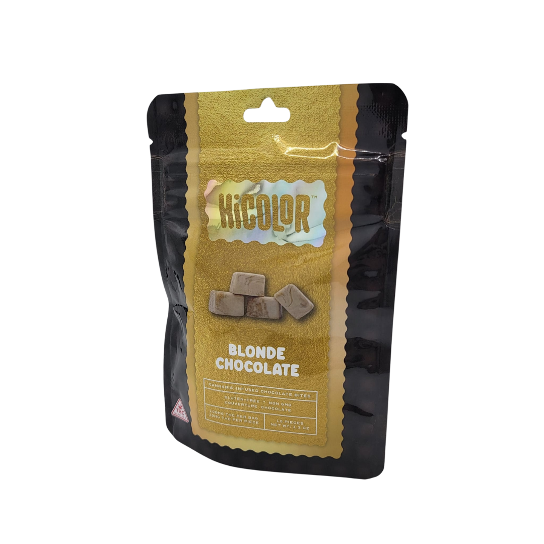 Photograph of product: Vireo Hi Color Blonde Chocolate 10ct of 10mg