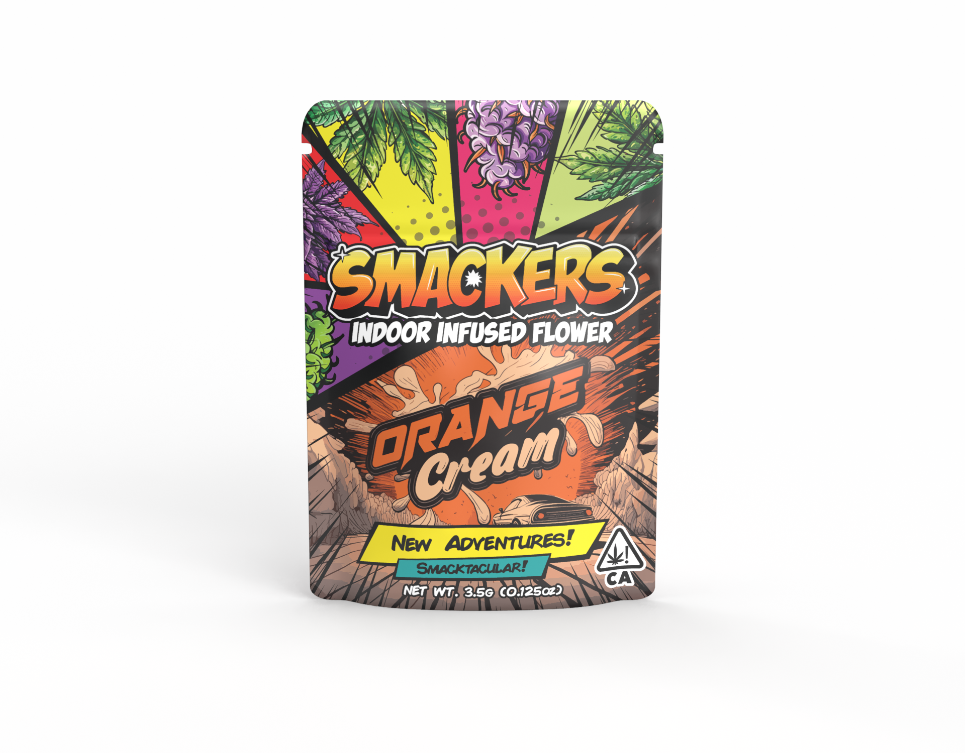 Photograph of product: ORANGE CREAM (INFUSED DIAMOND DUSTED) - 3.5g