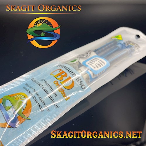 Photograph of product: Pine Tsunami 20:1 CBD RSO [DOH] - by Skagit Organics
