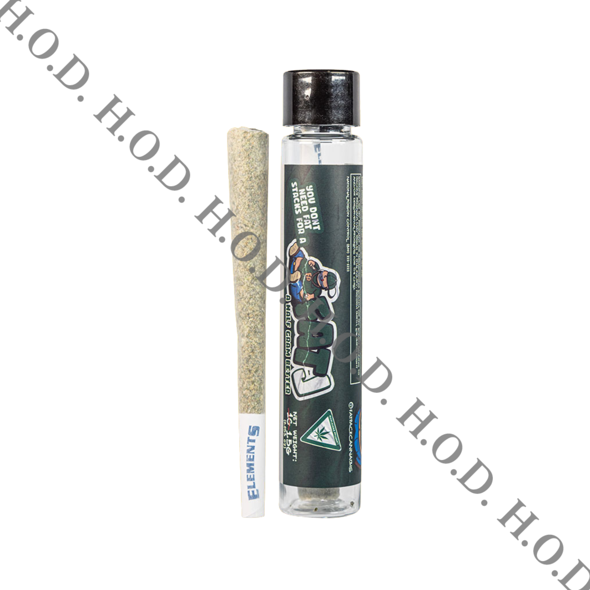 Photograph of product: Fat J Super Cherry Pre-Roll 1.5g