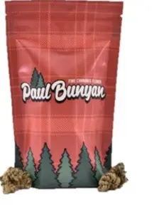 Photograph of product: Paul Bunyan | Flower | Champion City Chocolate | 14g