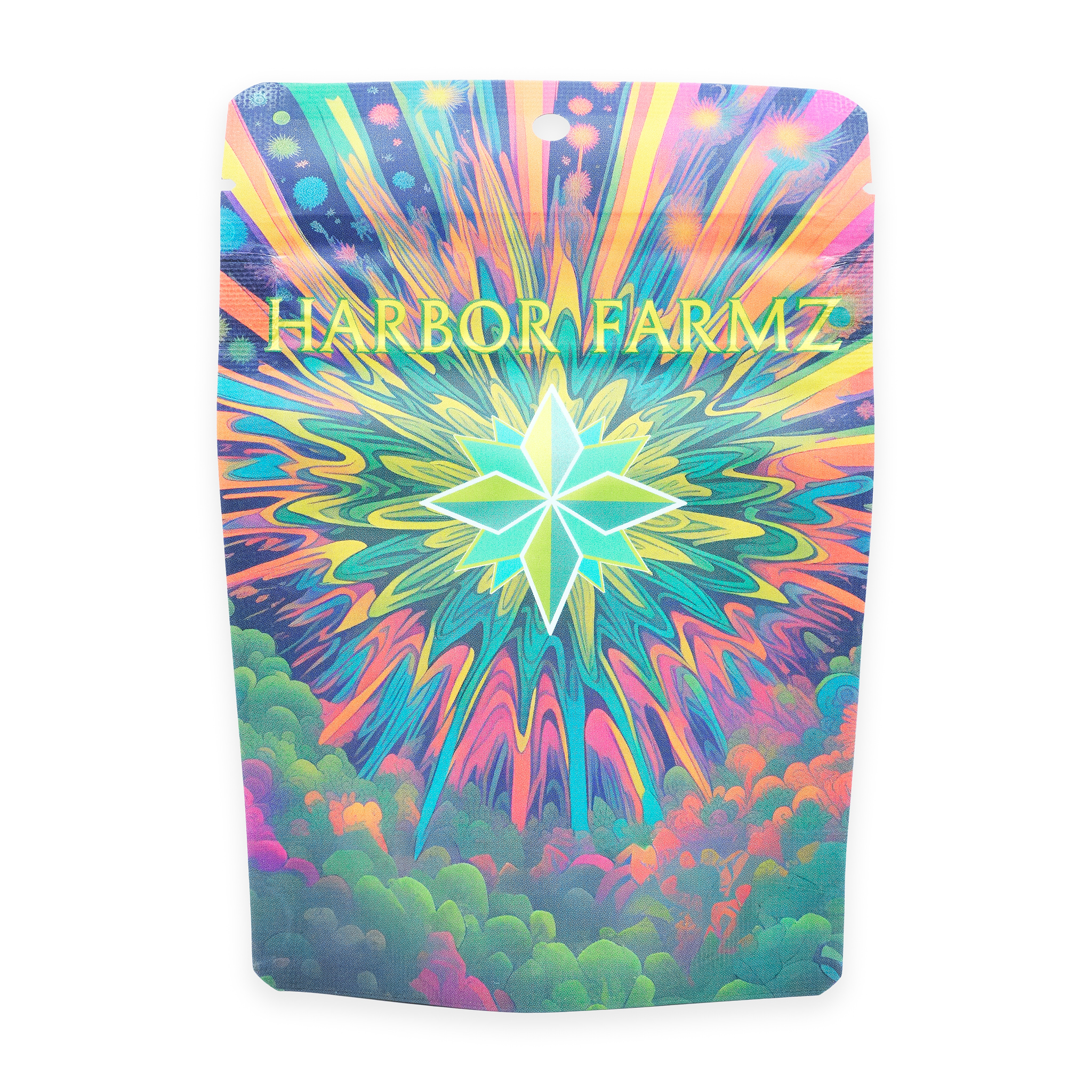 Photograph of product: Apples & Bananas | 3.5G Bag