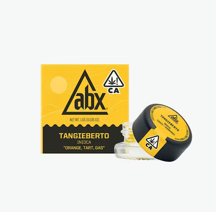 Photograph of product: Tangieberto (I) SAUCE + DIAMONDS 1g - ABX