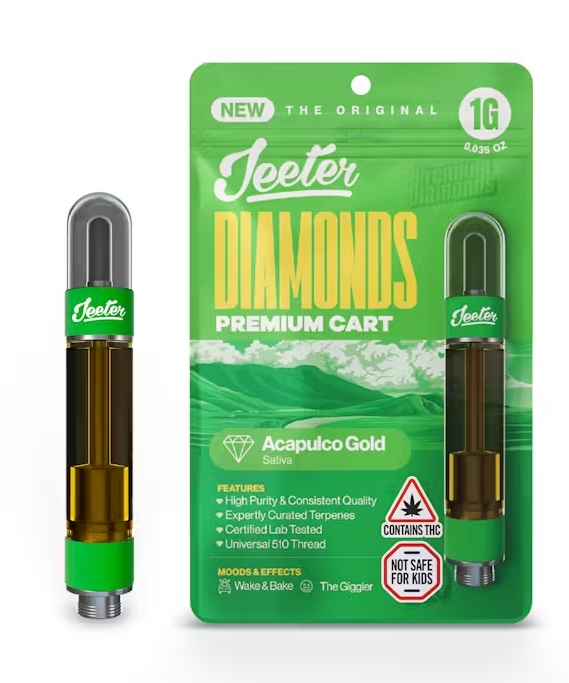 Photograph of product: Acapulco Gold (Diamonds) | 1g