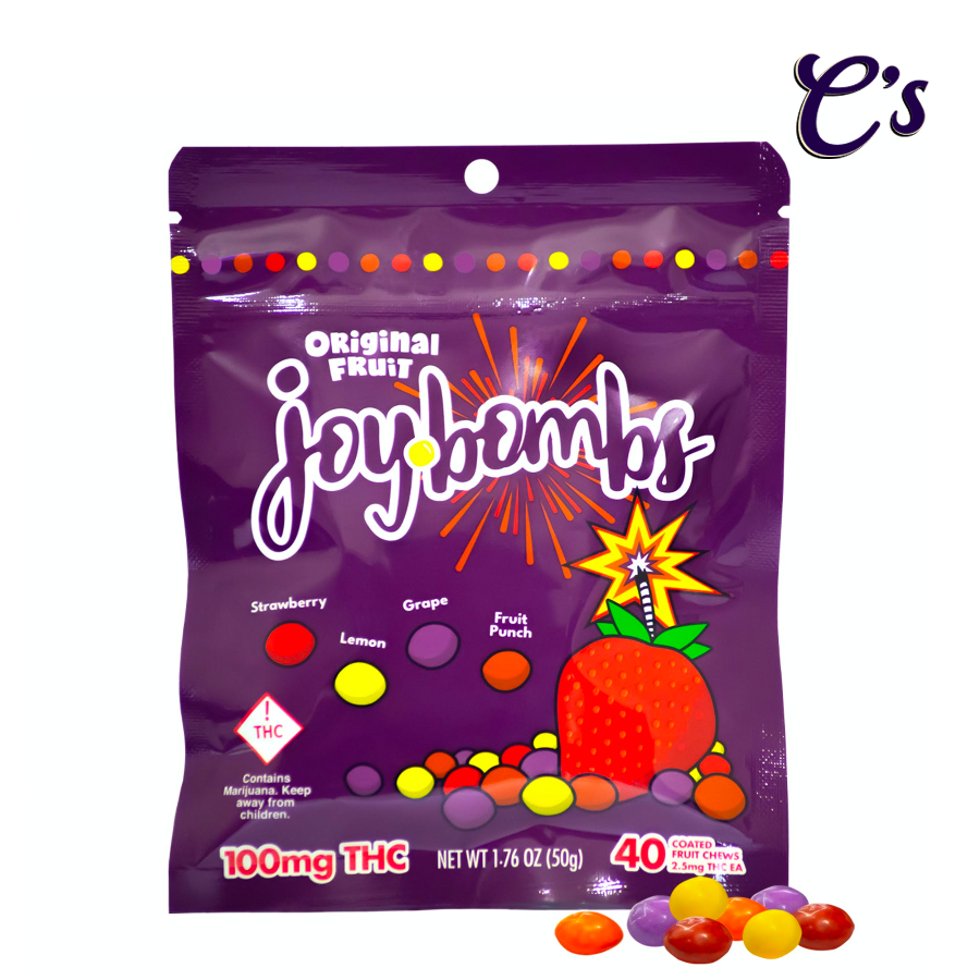 Photograph of product: Joyibles | Joybomb Original | 100mg