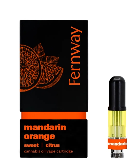 Photograph of product: Fernway | Mandarin Orange | Cartridge | 1g