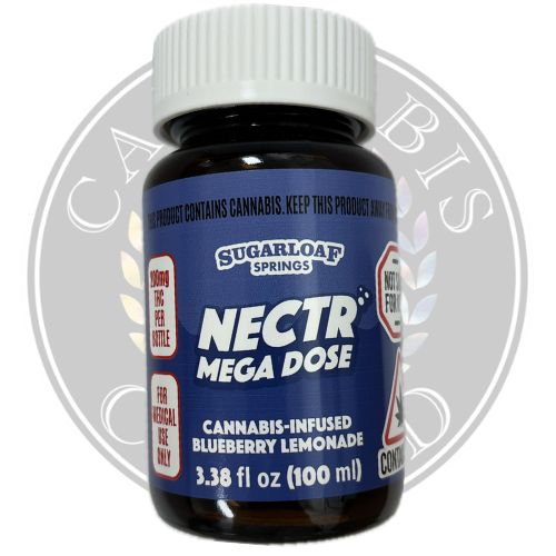 Photograph of product: NECTR Megadose Shot Blueberry Lemonade 200mg