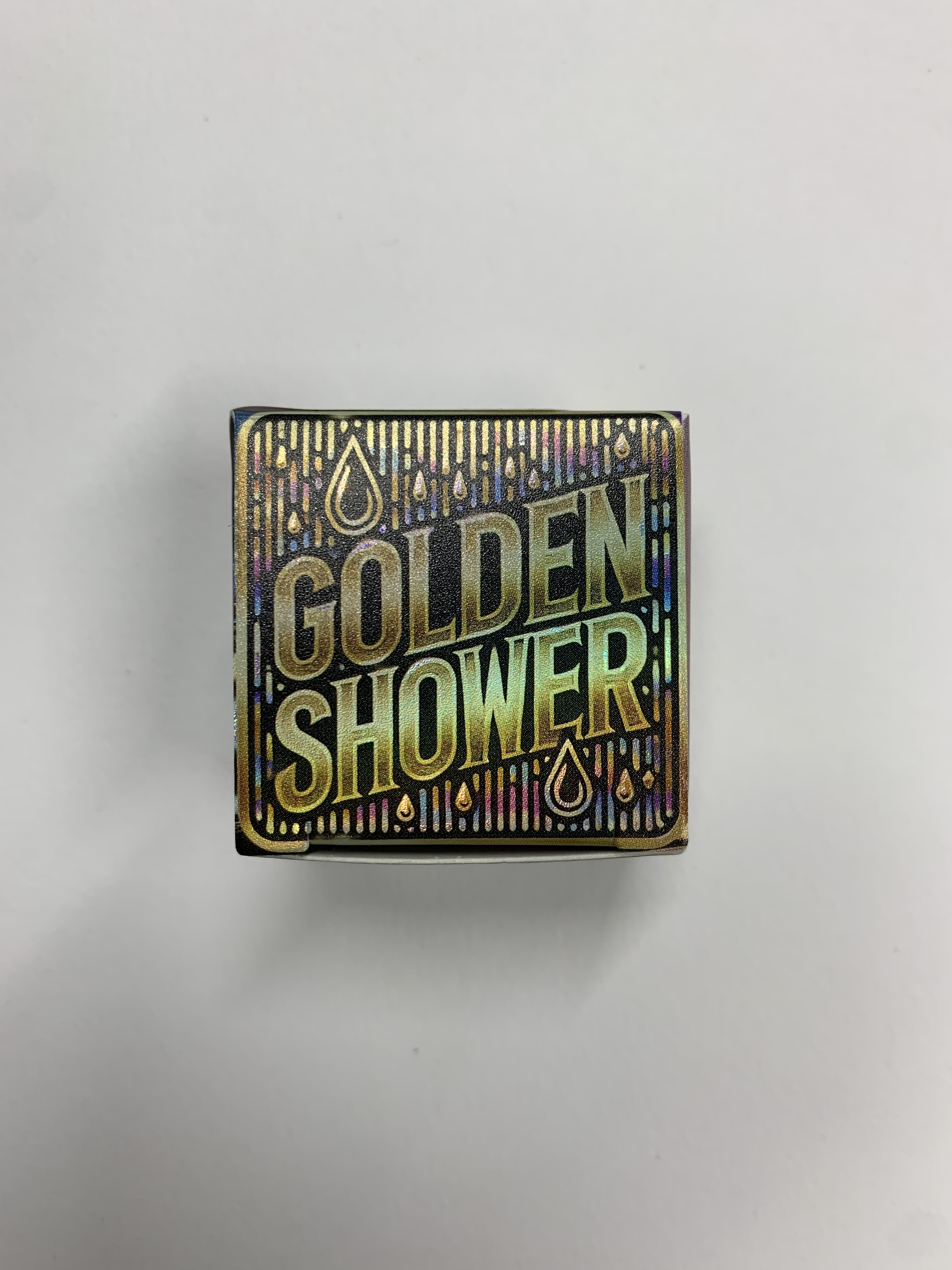 Photograph of product: Concentrate - GreenCo - Golden Shower - (Hybrid) - 81.51% TH-oui