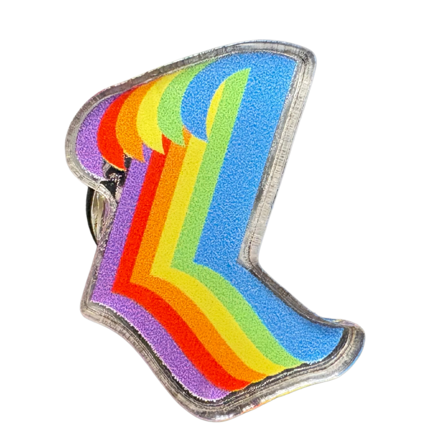 Photograph of product: Pride Pin June '25