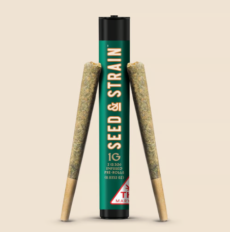 Photograph of product: Sherbanger | Pre-Roll | 0.5g x 2pk