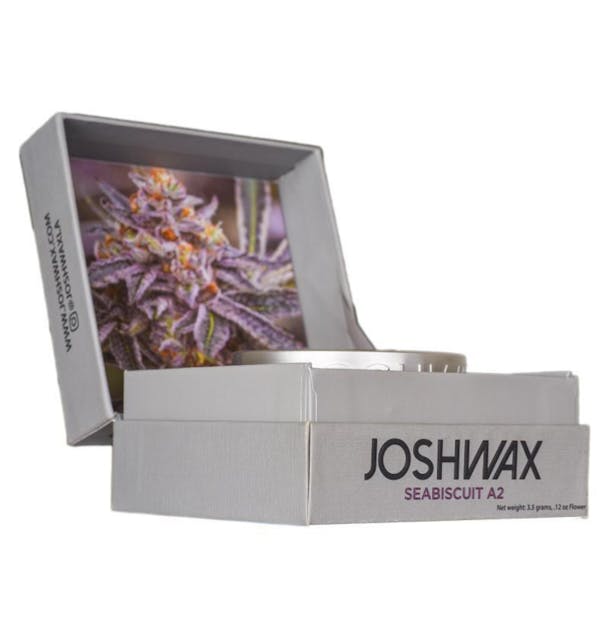 Photograph of product: Josh Wax - Sea Biscuit 3.5g - 