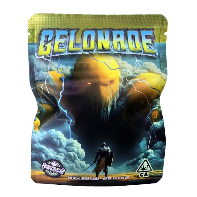 Photograph of product: Gelonade 25.77% (H) - 3.5g - Eighth