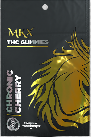 Photograph of product: Gummies | Chronic Cherry | 5mg Per Serving | 20pk